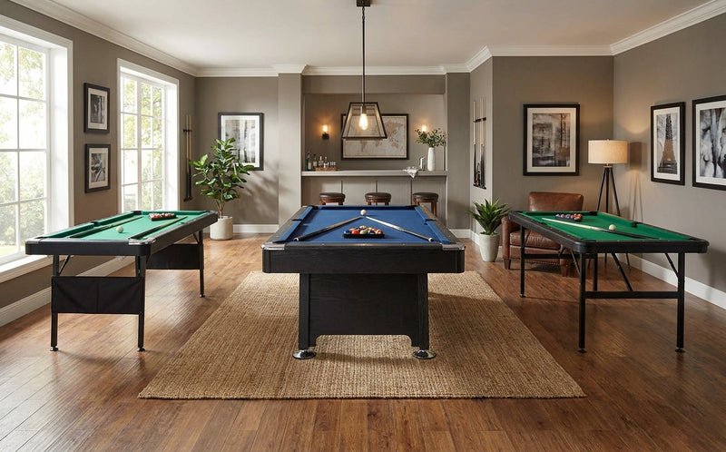 Pool tables