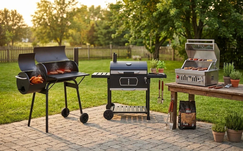 Charcoal Grills