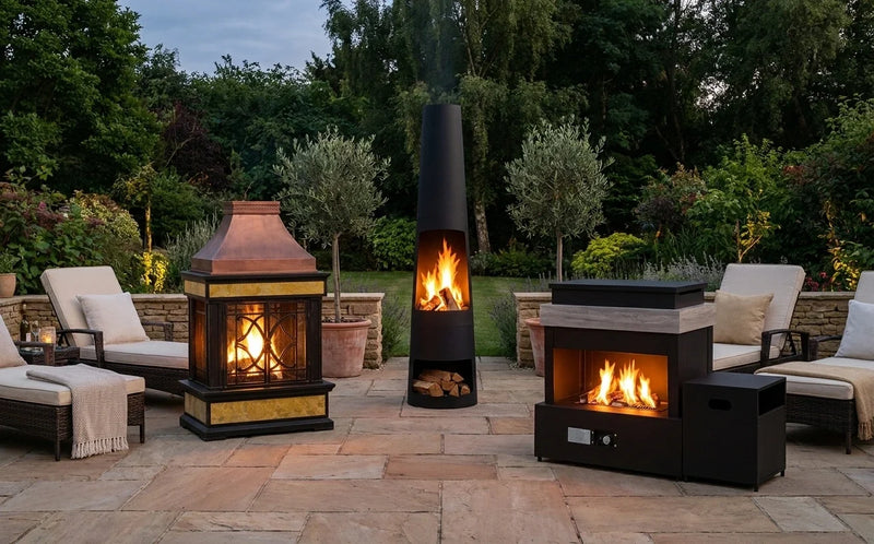 Outdoor Fireplaces