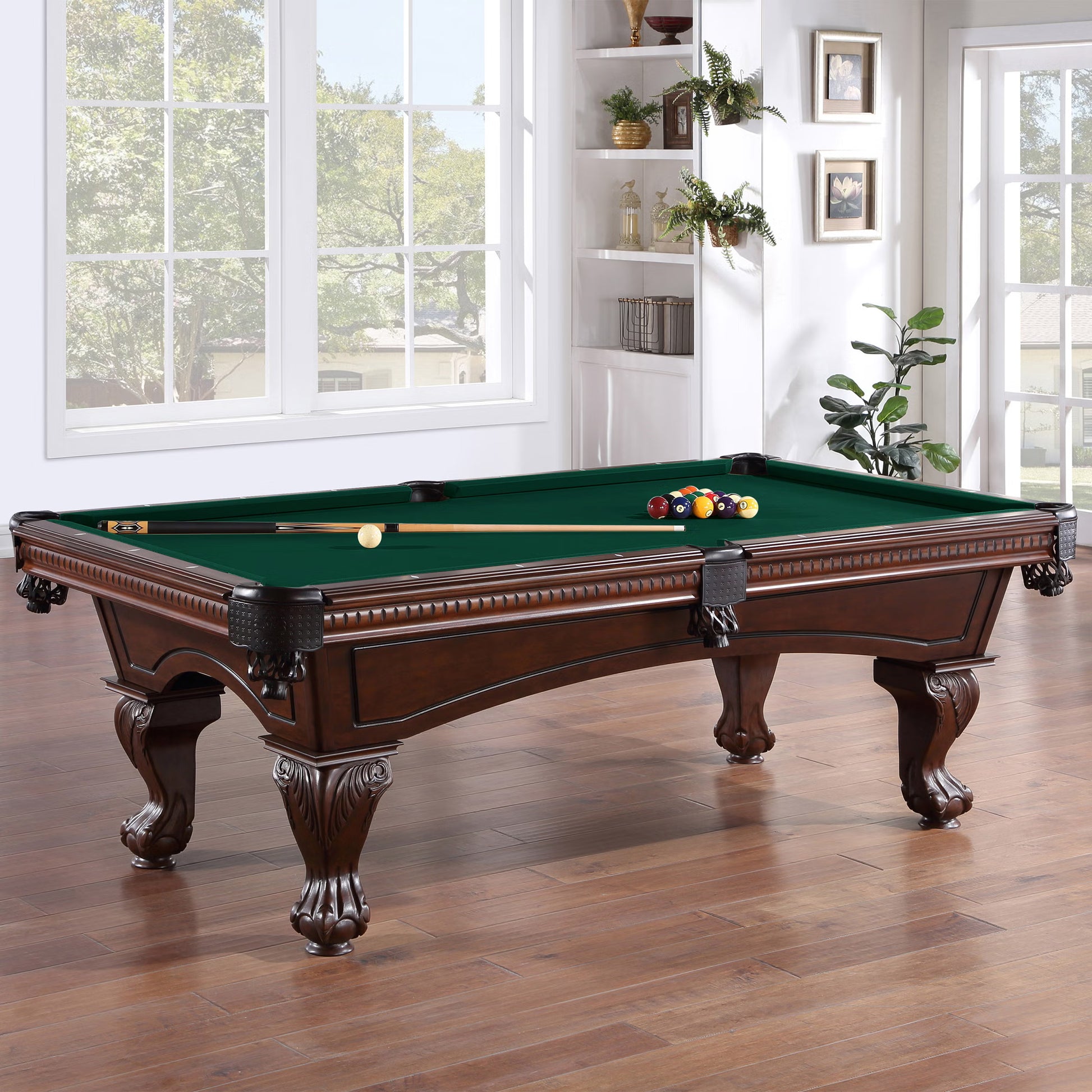 The Canton 8' Pool Table