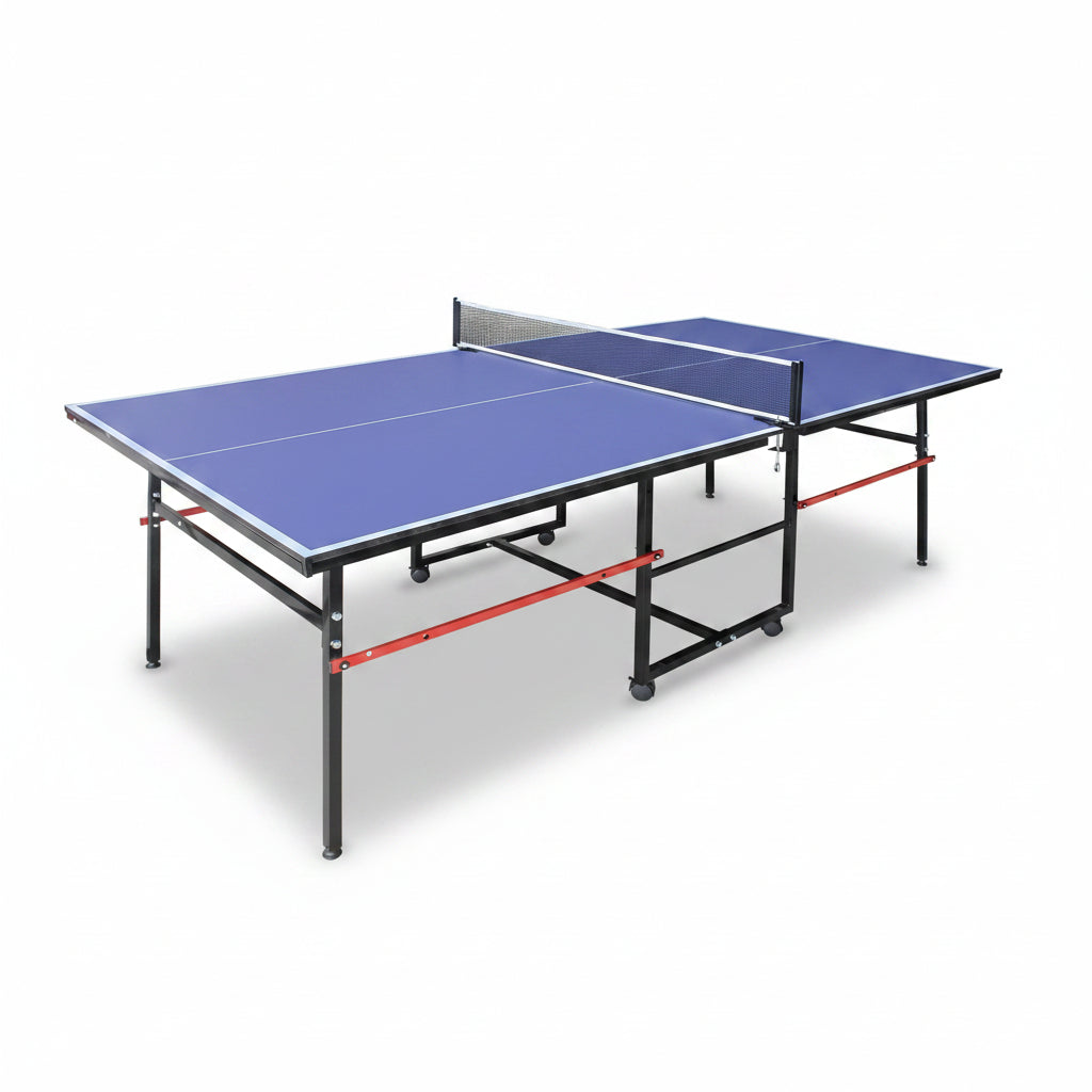 Portable Table Tennis Table 8FT Professional Indoor/Outdoor Tables Game Foldable