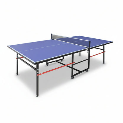 Portable Table Tennis Table 8FT Professional Indoor/Outdoor Tables Game Foldable