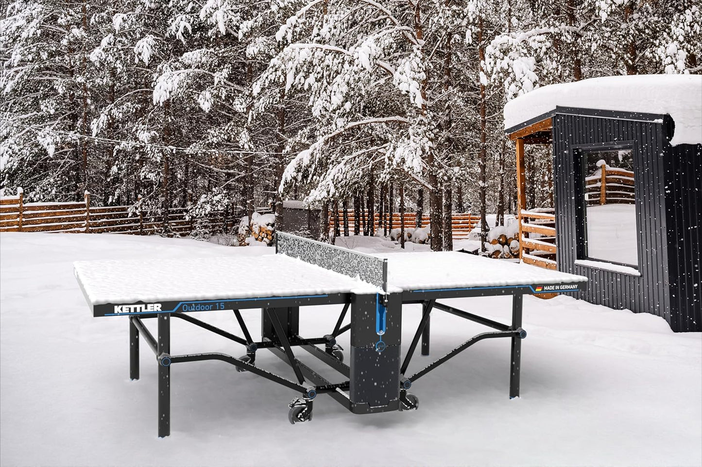 Outdoor 15 Table Tennis Table