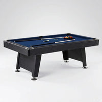 Billiard Table, Pool Table, Game Table, Game Room Indoor Standard Pool Table — Studio Shot