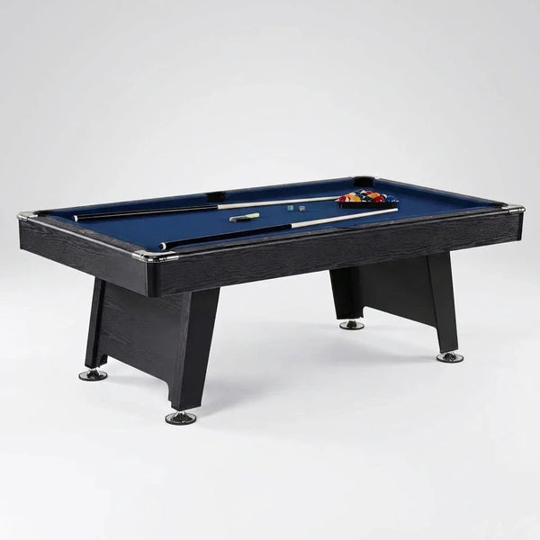 Billiard Table, Pool Table, Game Table, Game Room Indoor Standard Pool Table — Studio Shot