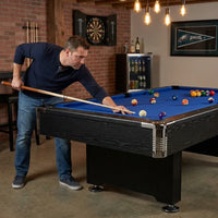 Billiard Table, Pool Table, Game Table, Game Room Indoor Standard Pool Table — Lifestyle