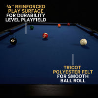 Billiard Table, Pool Table, Game Table, Game Room Indoor Standard Pool Table